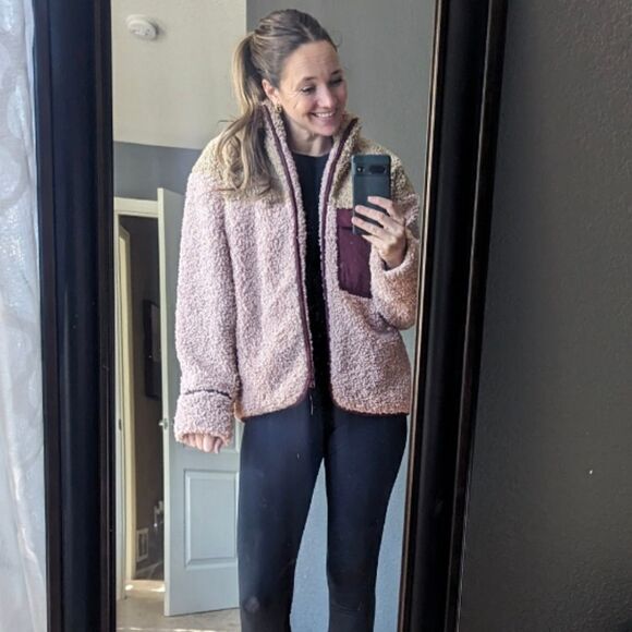 For Love and Lemons Sherpa Jacket - Picture 4 of 8